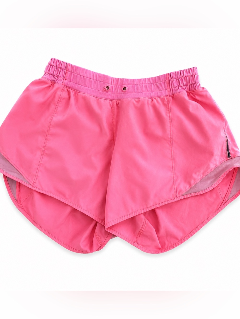 lululemon athletica Hot Pink Layered Athletic Shorts